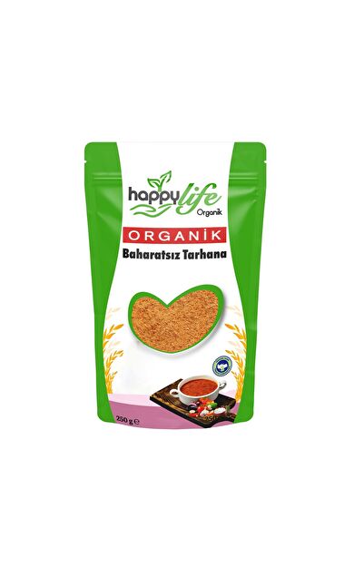 Happylife Organik Baharatsız Tarhana 250 Gr